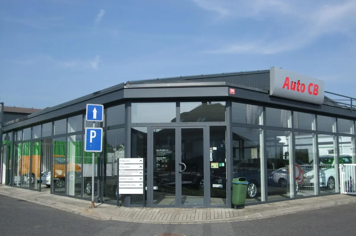 Auto CB - ŠKODA